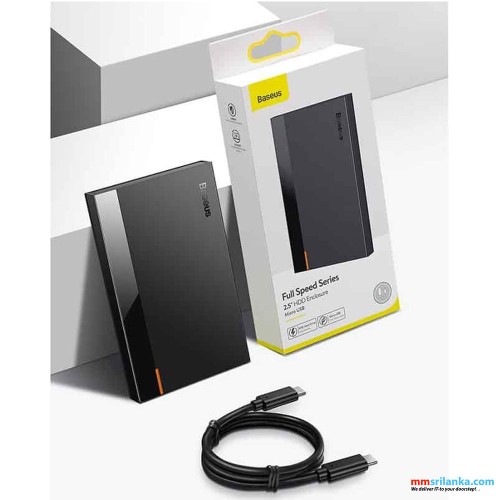 Baseus Full Speed Series 2.5-inch Hard Disk SSD Case Type-C (Gen2) Wiring Type-C to Type-C 50cm